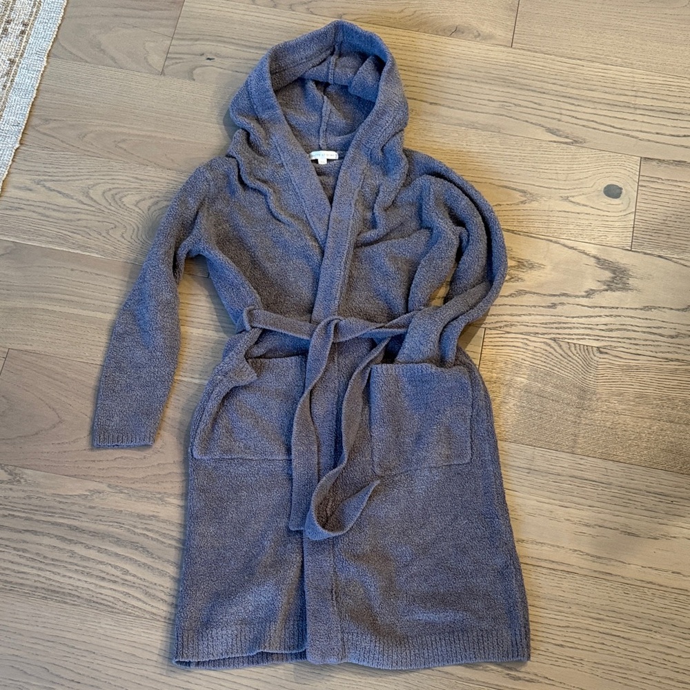 Giraffe at Home Dolce Hoodie Robe